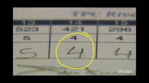 Maybe you would like to learn more about one of these? Jim Furyk S 58 Nearly Thwarted With Incorrect Scorecard