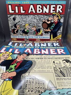 Li'l Abner Vol 15 21 22 Dailies 1949 55 & 56 Al Capp Strip Frank Frazetta 3  LOT | eBay
