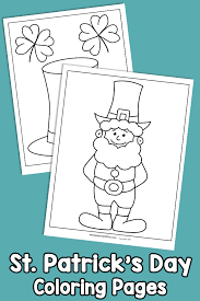 Coloring pages for kids saint patrick's day coloring pages. Saint Patrick S Day Coloring Pages Easy Peasy And Fun Membership
