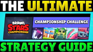 Brawl stars championship world finals 2020. The Ultimate 15 Win Championship Challenge Guide Tips Best Brawlers Star Powers More Youtube