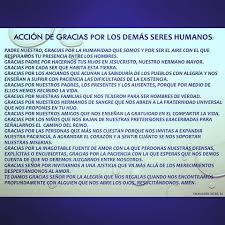 Ofrecemos una oración de agradecimiento al señor por las grandes y pequeñas bendiciones que no regala diariamente como familia y en. Dar Gracias Por La Creacion Jesuitas