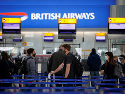 When people take to the air again, queues at departure checkpoints will be. London S Heathrow Airport To Trial Fast Track Queues For Covid 19 Vaccinated Passengers