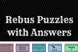 This brain teaser pack includes all of my rebus word puzzles and hink pink puzzles. Mind Twisting Rebus Puzzles With Answers