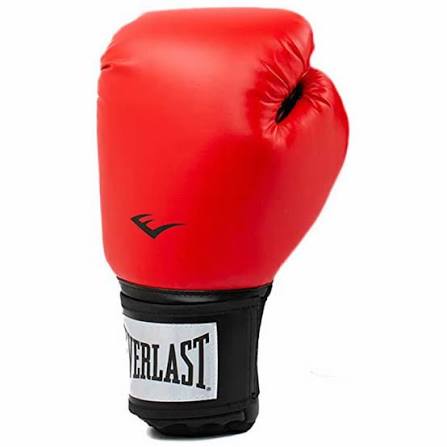 Guantes boxeo Everlast Prostyle 2 rojo | Deportes Moya
