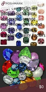 Sapphires Of A Different Color Sapphire Color Fancy Sapphire Different Colors