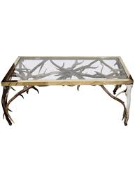Antler Coffee Table Coffee Table Rustic Coffee Tables Table