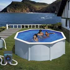 The unit contains freon (a liquid refrigerant) and a a lot of things can go wrong with a gas pool heater. Gre Pools Mini Heat Pump 30 M Grey Buy And Offers On Swiminn
