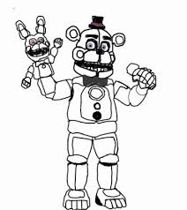 Funtime Freddy Coloring Page Best Of Funtime Freddy No Color By Icarotitan On Deviantart In 2020 Coloring Pages Coloring Pages Inspirational Flag Coloring Pages