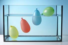 Experiments For Children Everything That Is Lighter Than Water Floats Air Is Lighter Than Water Water Experiments Science Experiments Kids Kid Experiments