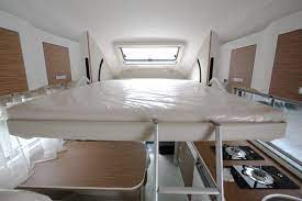 Wingamm Micros Volkswagen Transposter Compact Grp Motorhome With Monocoque Cabin In Fibreglass Automotive Concept Vw Leisur Vw Motorhome Motorhome Camper Beds