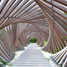 Pathway Of Villa Cavrois By Robert Mallet Stevens Phot Parametric Architecture Organic Architecture Landscape Architecture