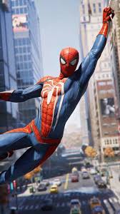 Each suit is unlocked using a combination of tokens earned by accomplishing various tasks within the game world with the recipes. Spider Man Ps4 Video Game Hanging 2018 720x1280 Wallpaper Marvel Spiderman Spiderman Superhero