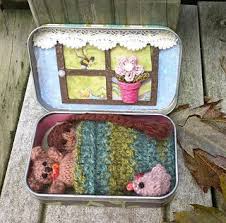 Check spelling or type a new query. Mini Tin Doll Friends Handmade Baby Toys Tin Altered Tins