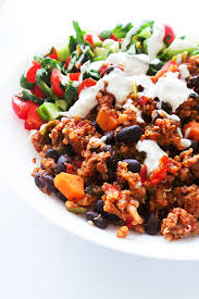Jan 20, 2021 · one of my favorite healthy ground beef recipes, this flavorful korean ground beef is served over cauliflower rice and makes a delicious and complete keto meal. Ground Beef Dinner Skillet Recipe Easy Healthy Her Highness Hungry Me