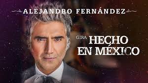 See more of alejandro fernández on facebook. Alejandro Fernandez Hecho En Mexico Tour Concert Dates Events Discotech