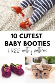 Please do not copy or reprint and sell the pattern. 10 Cutest Baby Booties Free Knitting Patterns Blog Nobleknits