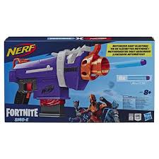Top 10 nerf fortnite blasters. Nerf Fortnite Smg E Motorised Dart Blaster With 6 Official Nerf Elite Darts Kmart