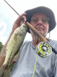 Bass fishing with trolling results