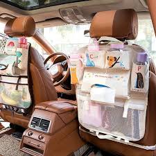 Kids Car Seat Storage Organizer Car Organization Kids Baby Bottle Organization Child Car Seat