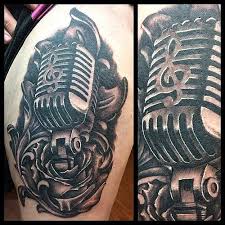 Look no further and buy it with free shipping and free return online on aliexpress now! Vintage Microphone Tattoo Music Tattoos Best Sleeve Tattoos Microphone Tattoo