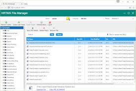 This means it can be viewed across multiple devices, regardless of the underlying operating system. File Manager Sample Wisej Com