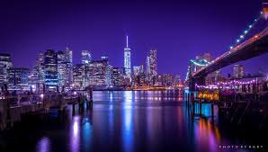 Popstar anastacia wrote the theme song titled american night. Brooklyn Bridge Night City Cities Urban New York Usa America Travelling Lights River Hudson Towers Nyc Landscape Wallpapers Hd Desktop And Mobile Backgrounds