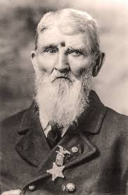 Center Shot: Private Jacob Miller Of The 9th Indiana Vol. Infantry