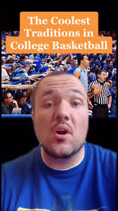 ncaa #ncaab #collegebasketball #traditions #marchmadness