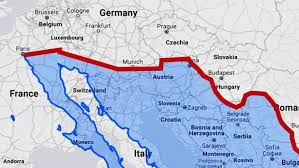 Maybe you would like to learn more about one of these? U S Mexico Border Wall Would Divide Europe In Half Big Think
