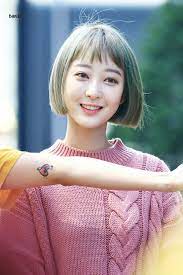 exid hyerin 女性の短い髪 exid ヘリン ヘリン