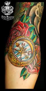 The main reasons sailors and adventurers opted for the compass tattoo was protection. 99 Amazing Compass Tattoo Designs