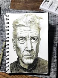 David Lynch American, b. 1946 Untitled, 1965–68 Ink and graphite