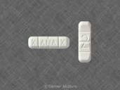 X ANA X 2 Pill White Rectangle 15mm - Pill Identifier