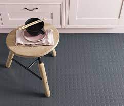 Dark Grey Studded Rubber Flooring Tiles 49 95 Per Square Metre Rubber Flooring Rubber Floor Tiles Rubber Tiles