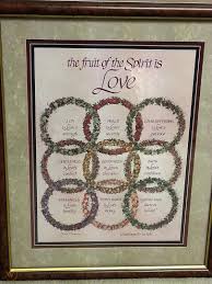 Home interior horse in homco pictures for sale ebay homco home interior picture horse rare signed by scroggins. Rare Vintage Home Interiors Homco Framed Print Fruit Of The Spirit Love 23x19 1730581187