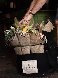 Maybe you would like to learn more about one of these? Petalon London Bouquets Delivered By Bike Funny How Flowers Do That