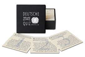 Eine übersicht über die gewählten abgeordneten des deutschen bundestages, die wahlkreise und informationen über tätigkeiten sowie einkünfte, pauschalen und sachleistungen. Deutsche Zitate Quiz 100 Fragen Und Antworten Stallecker Joachim 9783899782233 Amazon Com Books