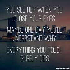 Hoping One Day You Ll Make A Dream Last Pin By Cherish Mckenna On Pin Let Her Go Lyrics Love Songs Lyrics Let Her Go Quotes
