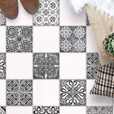 Fliesenaufkleber Set Fur Kuche Bad Design Spanisch Fliesenaufkleber Fliesenaufkleber Boden Klebefliesen