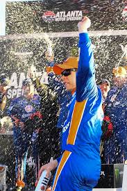 As if that wasn't enough. Nascar Brad Keselowski Fights Off Stomach Bug To Win Atlanta Race