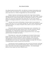 Karangan kucing saya karangan kawan karib saya. Karangan Tahun 4