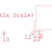 NXP NTS0104GU12,115: Symbol, Footprint, 3D STEP Model ...