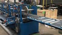 Testing custom sections on a Hayes QC350, capable of producing C, Z, U  Purlins up to 350mm (14") web width. Final stages before shipment to an  International customer. | Hayes International | Facebook