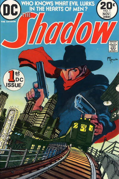 The Shadow #1 (Oct.-Nov., 1973) | Attack of the 50 Year Old Comic Books