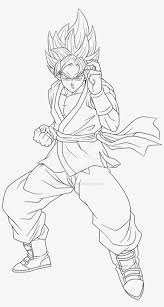 Check spelling or type a new query. Ssgss Goku Coloring Pages 3 By Jon Drawing Free Transparent Png Download Pngkey