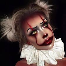 25 Simple Halloween Hairstyles To Make The Day New Ideas Cute Halloween Makeup Halloween Hair Halloween Makeup Looks