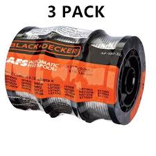 Black And Decker Electric Weed Eater String Not Feeding 3 Pack Black Decker Af 100 3zp 30ft 0 065 Inch Replacement Spool White Black Decker Spool