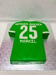werder bremen trikottorte kinder country kuchen geburtstag torte junge fussball kuchen