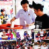 Jauharku Jelajah Usahawan Miti Dan Agensi 2017 Labis Sebahagian Aktiviti Yang Telah Berlangsung Pada Pagi Tadi Chuateey Baseball Cards Baseball Sports