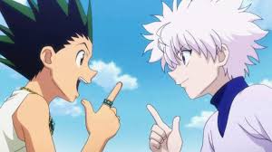 To become a hunter, he must pass the hunter examination, where he meets and befriends three yoshihiro togashi, the creator of hunter x hunter is married to the creator of sailor moon, naoko. Hunter X Hunter Der Kult Anime Feiert Seine Ruckkehr Ins Fernsehen Shonakid